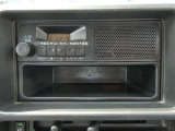 純正ラジオが付いています。FM,AM切り替え可能となっております。