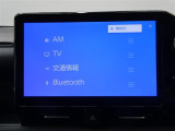 フルセグTV付きです。