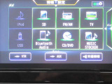 メモリ-ナビ(SD方式):CD・DVD・Bluetooth再生機能付なので、好きな音楽を聴きながら楽しいドライブガ可能です♪またフルセグTVチュ-ナ-内蔵ですので高画質にてTVの視聴も可能です!