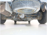 下廻りの状態になります。防錆塗装承ります!