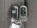 キーレス2本付き。予備キーもキーレス仕様になっております。