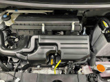エンジンルーム内もクリーニング作業により、綺麗な状態に仕上がっています。
