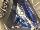 LEDヘッドライト装備!明るい白色光で夜間走行時の高い視認性を確保し、LEDならではの省電力化で低燃費にも貢献しています。