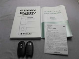 取説・メンテナンスノート・スマートキーの3点セットです。