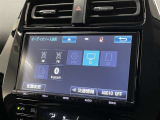 Bluetooth対応。CD/DVD再生機能付き。お好きな音楽を聴きながらのドライブは楽しいですね~♪