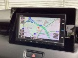 【ナビ】ホンダ純正ナビゲーション装備。インターナビ搭載で目的地までスムーズにご案内します。