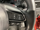 追従型クルーズコントロール付!高速道路走行時にアクセルやブレーキを操作することなく、前方車との車間距離を保つよう自動で車速をコントロールします。全車速追従機能は時速0キロから高速域までカバー!