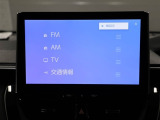 ディスプレイオーディオを装備。スマホとクルマをつなぐことで、これまでのナビに加えて、色々なサービスが楽しめます。