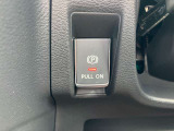 電動パーキングブレーキ!