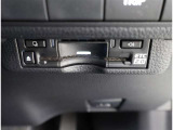 ETC車載器付きです。高速道路の料金所もスムーズに通過できます。