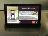 360&deg;ビューモニターとバックカメラ搭載です☆後退時の不安もこれにて解消ですね☆
