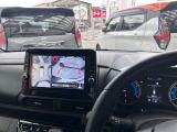 上空から見下ろしたような表示で車両感覚のつかみやすい『アラウンドビューモニター』に移動物検知警報(MOD)があり更に安心です。
