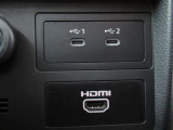 USB(タイプA、C)、HDMIが付いてます。