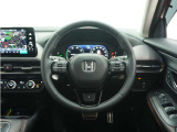 ◆ハンドル全体◆各種スイッチがハンドルから手を放さず操作できるので運転中でも楽に操作できます。