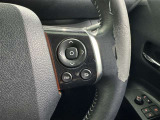 各操作スイッチなどもハンドルから手を放すことなく操作可能で安全運転に支援いたします!