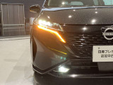 LEDヘッドランプ☆フォグライト付きです☆広く明るい視野で夜間運転を安全サポートしてくれます!これで夜道の運転も安心して運転できますね♪