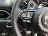 ステアリングオーディオリモートコントロールスイッチ付きでとても便利です☆