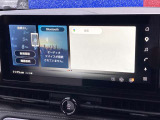 NISSANインフォテイメントシステムです。年間契約によりネットワーク接続が可能となりGoogleマップやYOUTUBEなど視聴が可能となります!