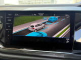 運転支援システムイメージビュー。