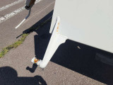あおり 内 左側サビあります