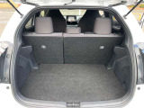 後ろも広々としていますよ!色々な用途でアレンジ出来ちゃいます!! お車によってはフラットになります!