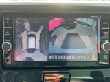アラウンドビューモニターも搭載されておりますので、駐車時に便利です☆