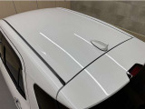 屋根の状態もしっかり確認出来ます。トヨタ中古車「まるごとクリーニング」でピカピカです。