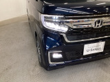 【LEDヘッドライト】ディスチャージヘッドライト(HID)と同等の明るさで、夜道や雨天走行が明るく視界良好!!