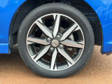 165/55R14インチ純正アルミホイールです。