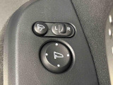 電動格納ミラー ボタン一つでドアミラーを収納できますよ!