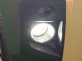 LEDフォグランプ LEDの明るい光が霧の発生や悪天候時に視界確保をサポートします!