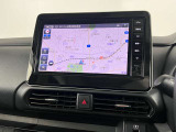 日産オリジナルナビゲーションシステム。TV・Bluetooth接続可能です。