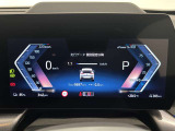 液晶メーターパネルは視認性も良くスタイリッシュです。