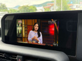 フルセグ地デジ対応済み!TVの視聴が可能で車内はまさに快適空間となっております!!