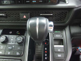 CVT車セレクトレバー