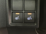 【運転席/助手席シートヒーター装備】 座面と背面を温め、寒い日のドライブを快適にします