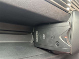 ETC車載器付きです。高速道路の料金所もスムーズに通過できます。