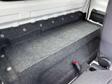 室内にも荷物を置くことができます!