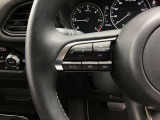 ステアリングオーディオリモートコントロールスイッチ付きでとても便利です☆