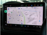 【純正ナビゲーション「DISCOVER PRO」】 高解像度ディスプレイ採用で大画面に詳細な地図情報を表示。とても使いやすいナビゲーションです。APP-CONNECT対応でスマートフォンを簡単接続。