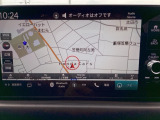 ホンダ純正メモリーナビ付きなので、迷わず目的地まで安心。