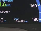【走行距離】走行距離計の画像です。※撮影時の実走距離となります。車両の移動等により走行距離が進んでいる場合があります。