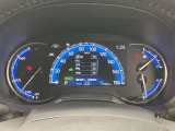 視認性の良いスピードメーターです☆