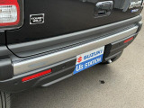 リヤセンサー付きで、バック駐車も安心♪