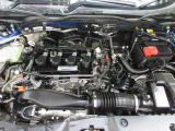自慢のエンジンはパワードbyHONDAです。精度とバランスにこだわって、低回転からスムースなパワーを発揮します。