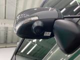 【全方位モニター用カメラ装着車】サイドカメラです