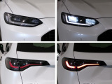 【LEDヘッドライト】LEDヘッドライトは省電力で、明るく遠くまで照らし、夜道や雨天時などの安心感を高めます。点灯忘れを防ぐオートライトも付いているので安心ですね♪
