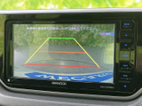 バックモニターを搭載し、後退時の安全確認をサポートします。駐車場での運転や、狭い場所での取り回しも安心です。