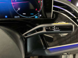 メルセデスベンツでは殆どが電子コラムシフトを採用しており、前進後退の切り替えをスムーズに行うことが出来ます。