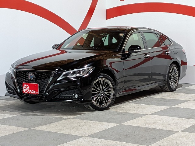 クラウン ハイブリッド 2.5 G エグゼクティブ Four 4WD 